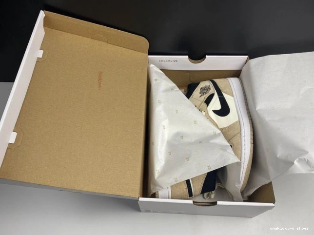 Rep Air 1 BQ6472 'Barely Jordan -800 Orange' Mid 0603